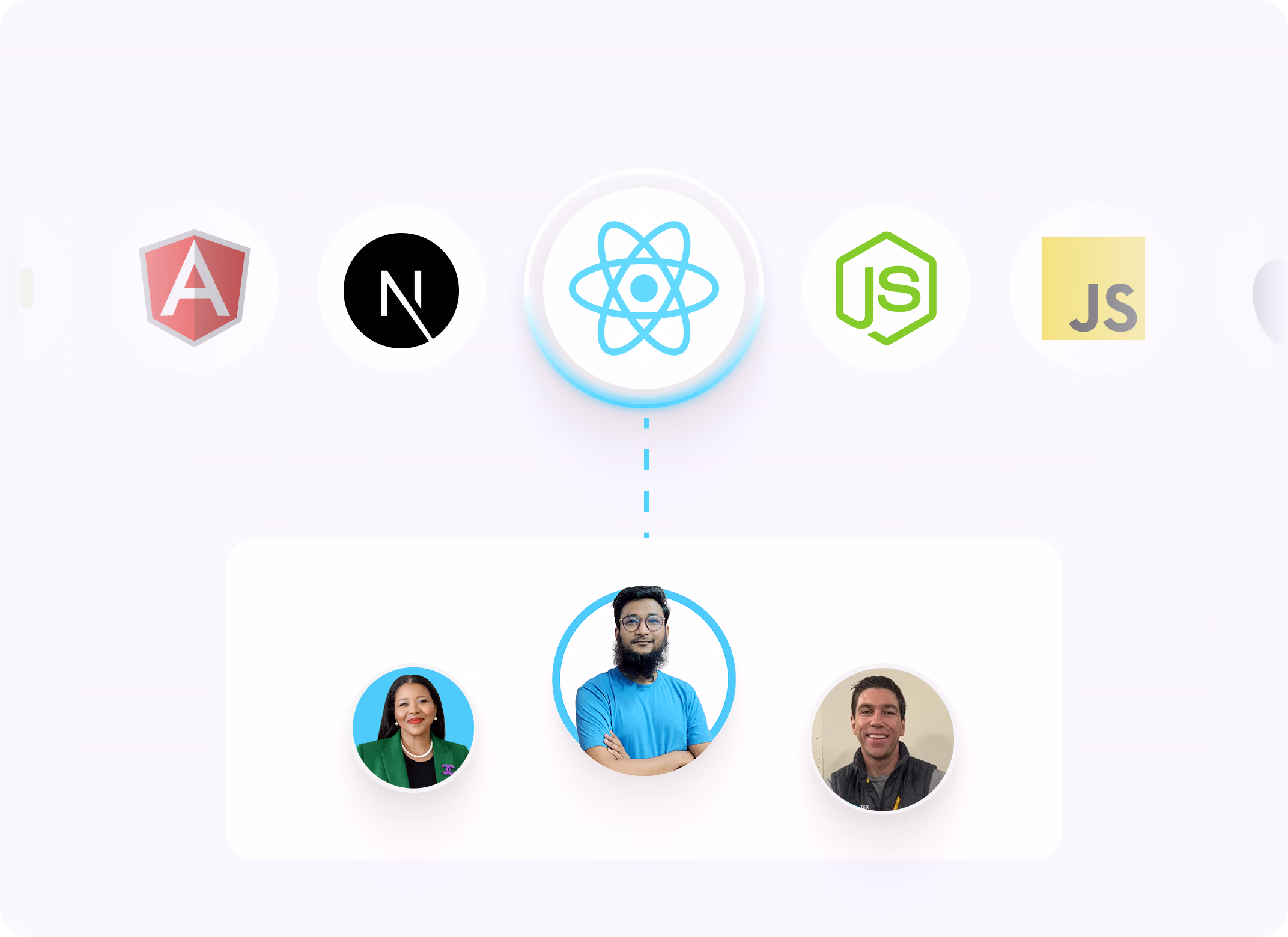 Hire pre-vetted developers